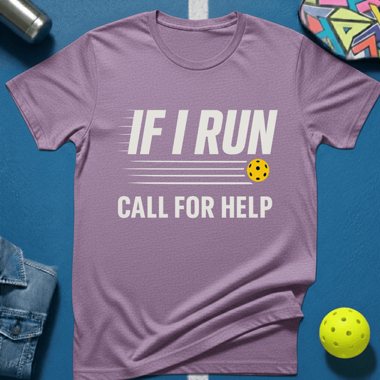 If I Run T-Shirt
