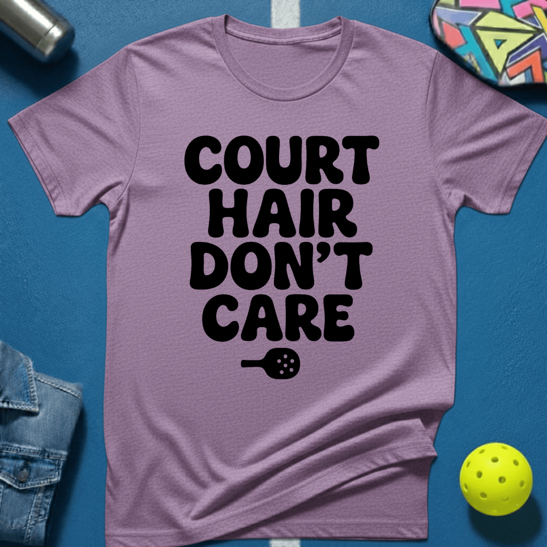 Court Hair T-Shirt