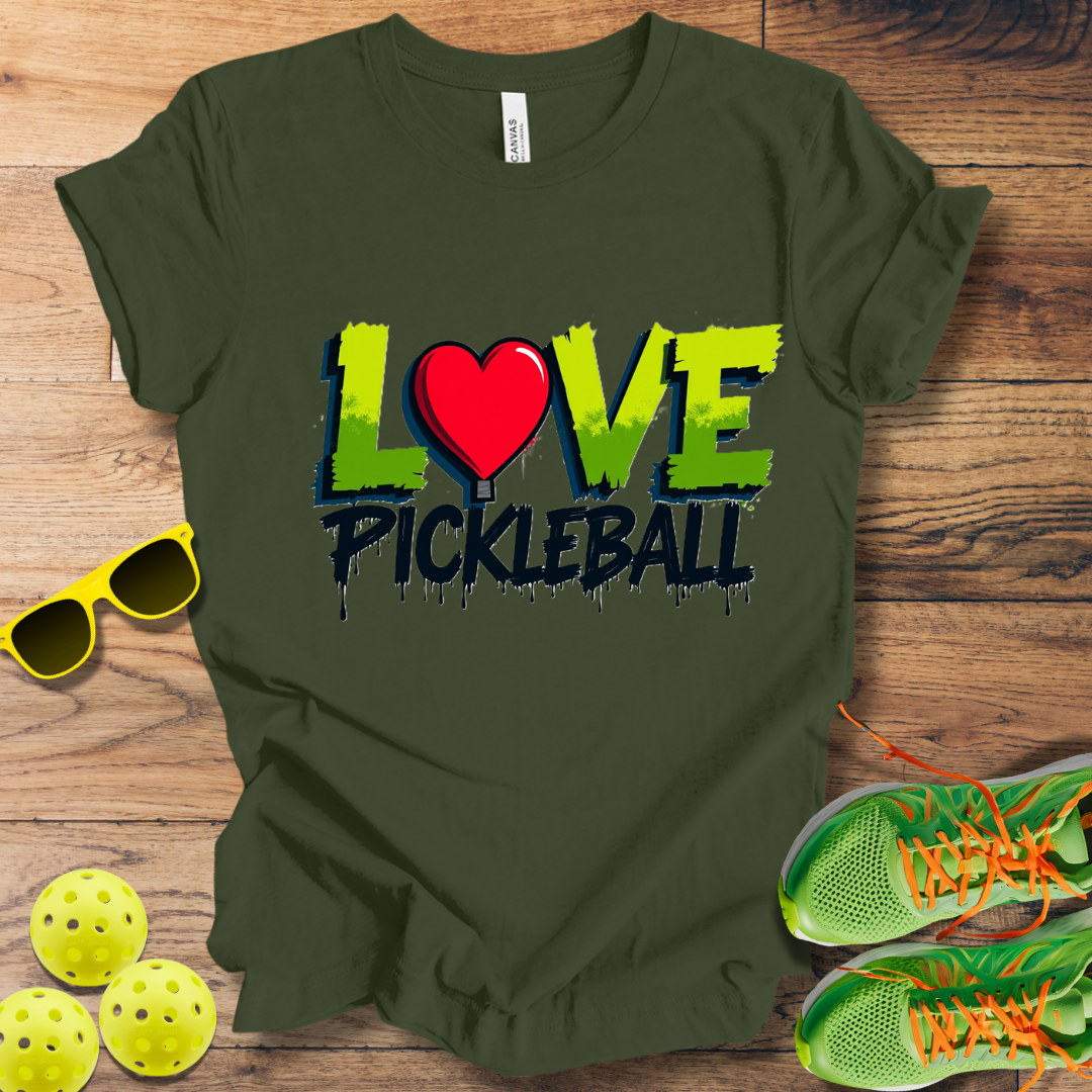 Love Pickleball T-Shirt