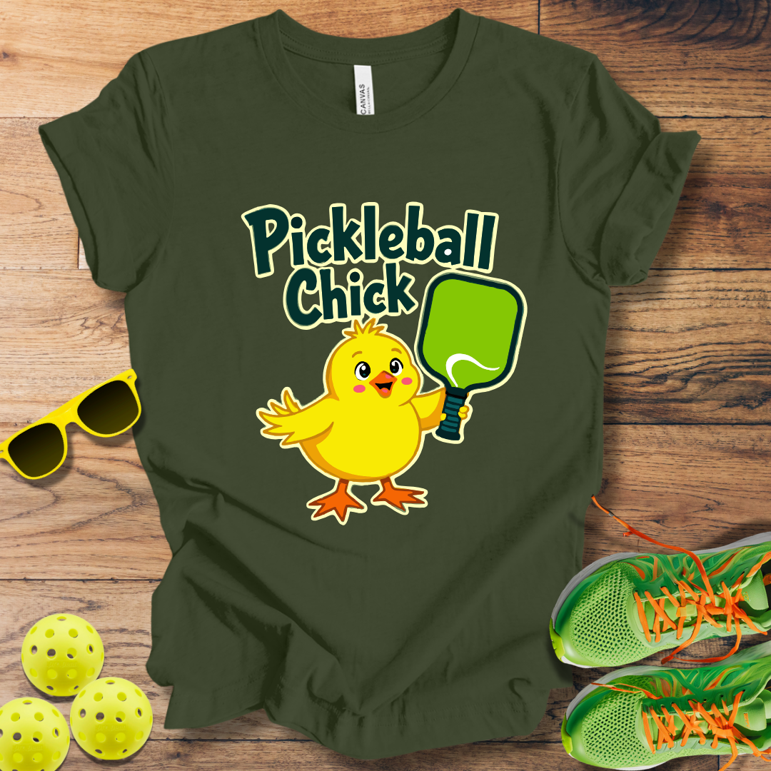 Pickleball Chick T-Shirt