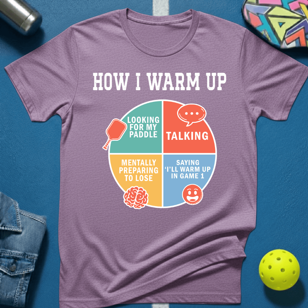 Warm Up T-Shirt