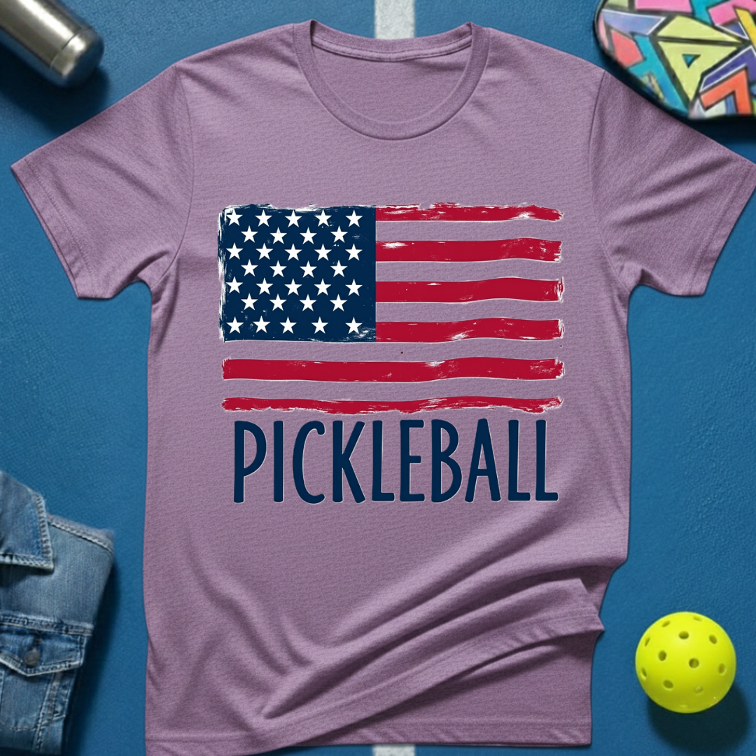 Pickleball USA T-Shirt