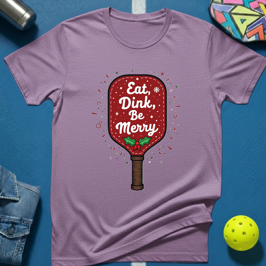 Eat Dink Be Merry T-Shirt