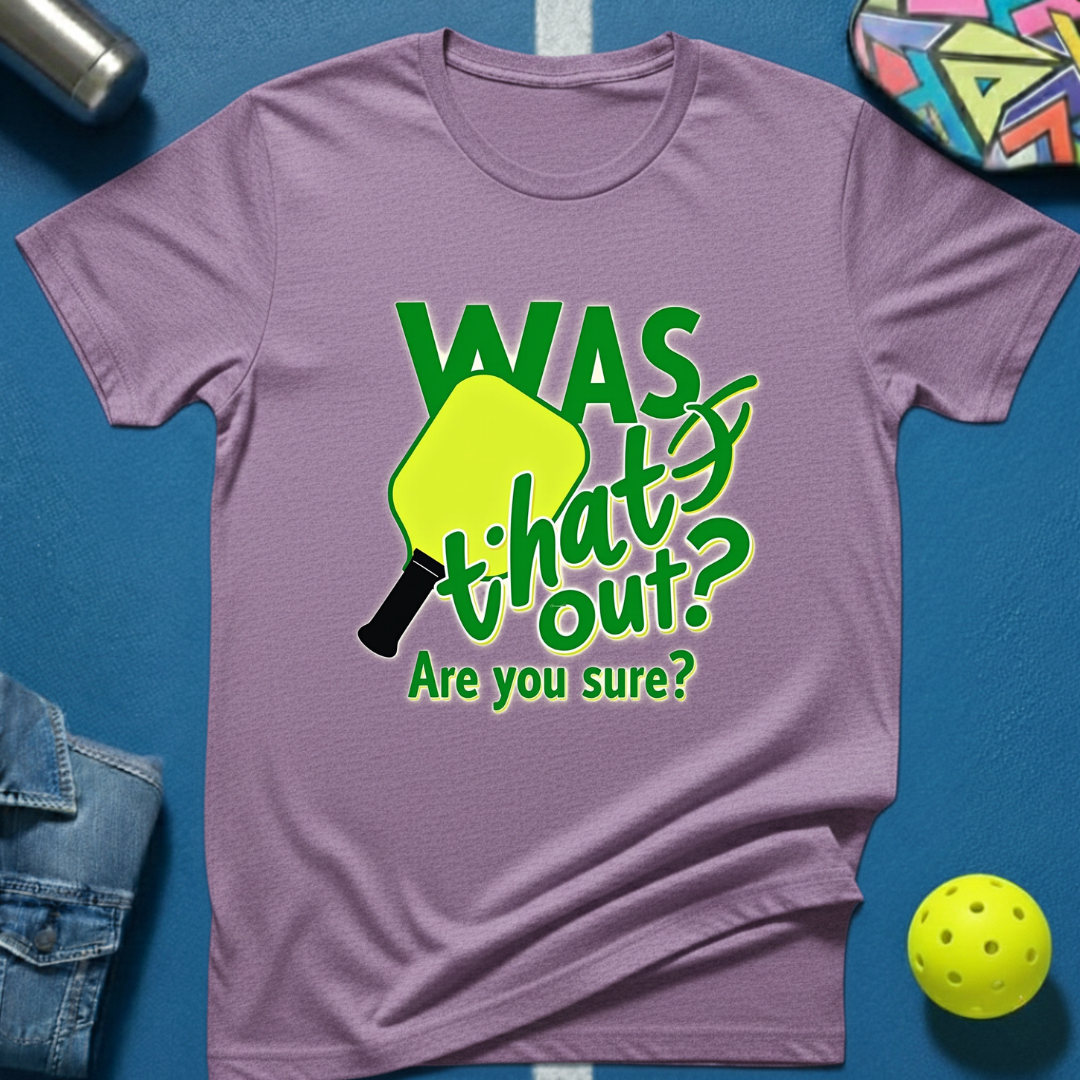 Was That Out T-Shirt