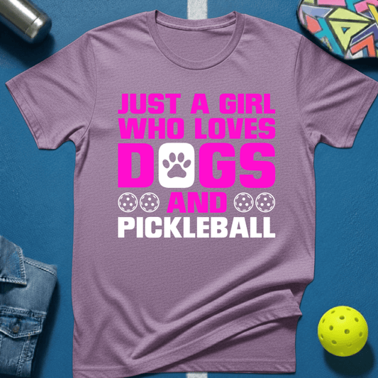 Just A Girl T-Shirt