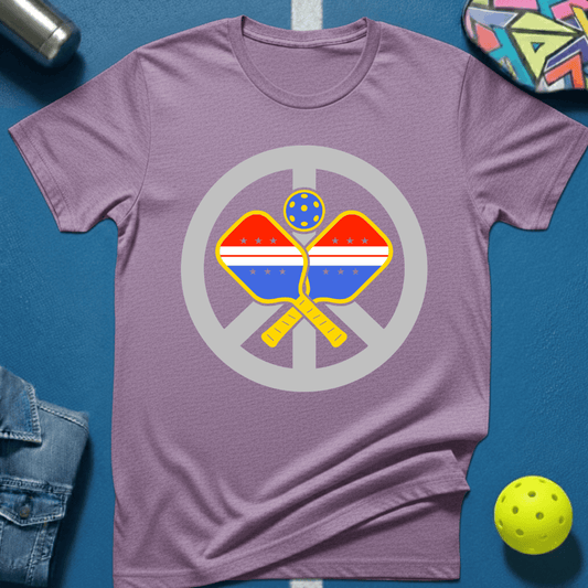 Pickleball Peace T-Shirt