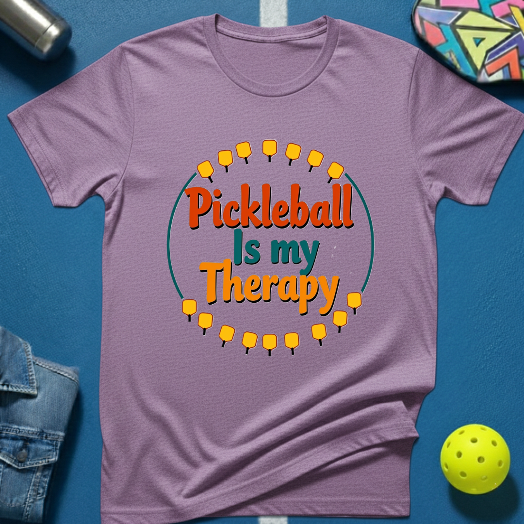 Pickleball is my Therapy T-Shirt