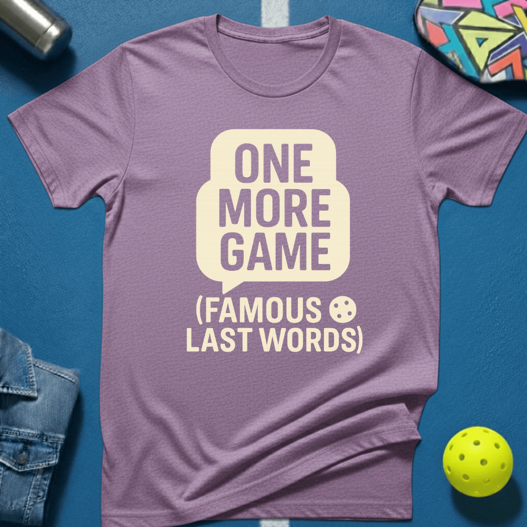 Last Words T-Shirt