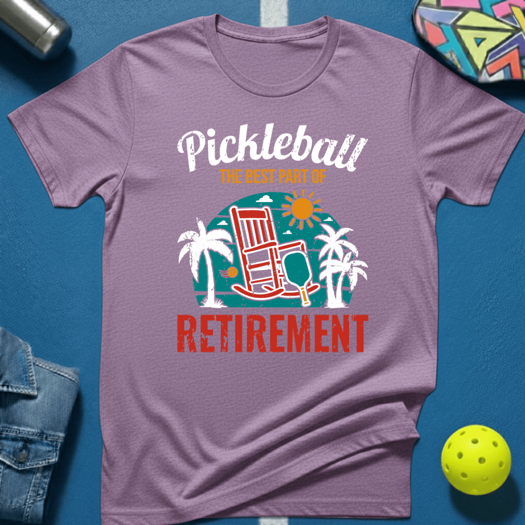 Pickleball Retirement