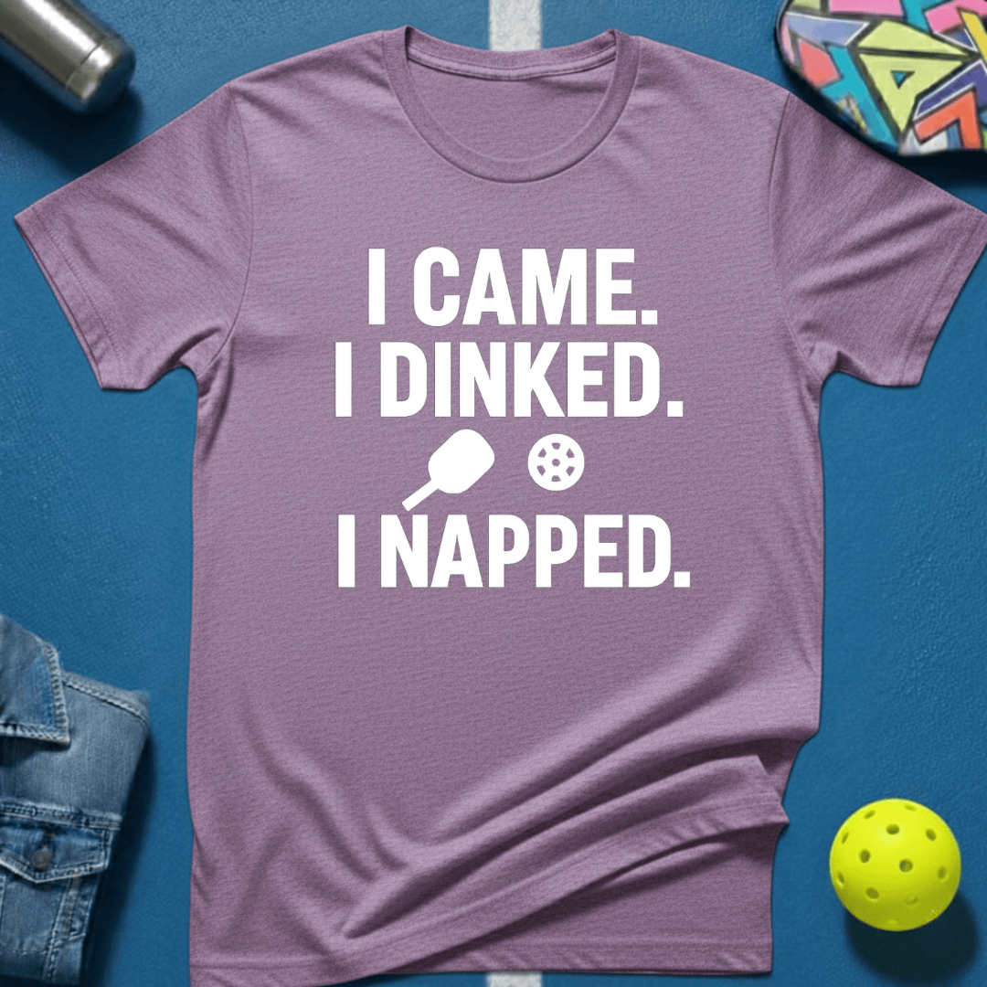 I Napped T-Shirt