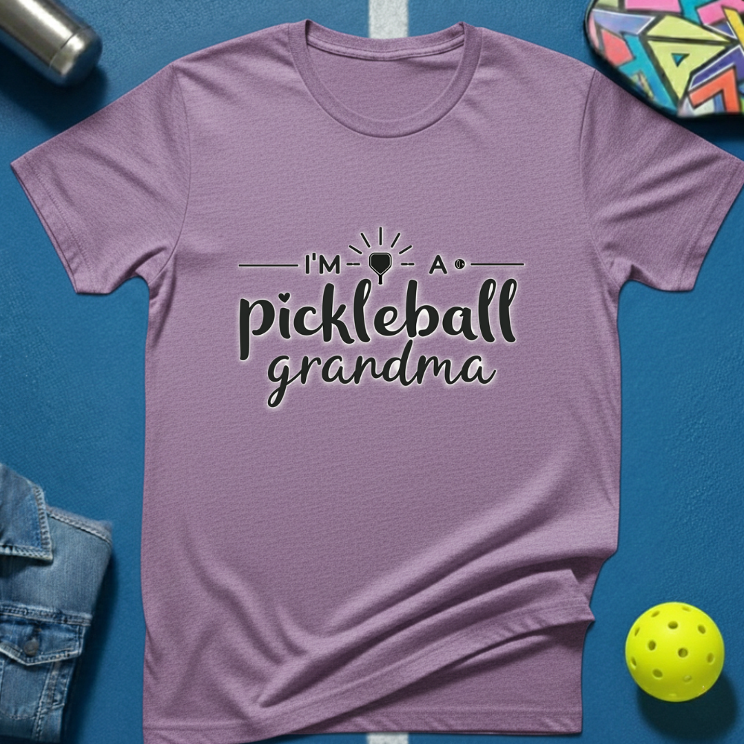 I'm a Pickleball Grandma T-Shirt