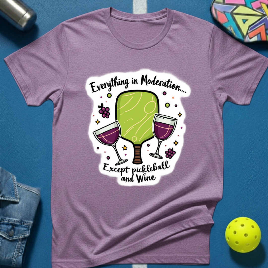 Everything in Moderation T-Shirt
