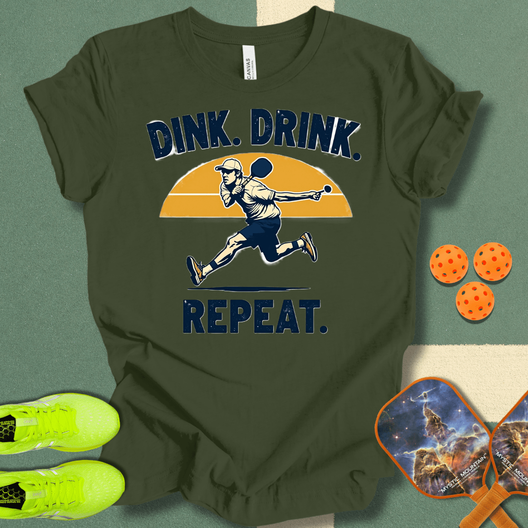 Dink Drink Repeat T-Shirt