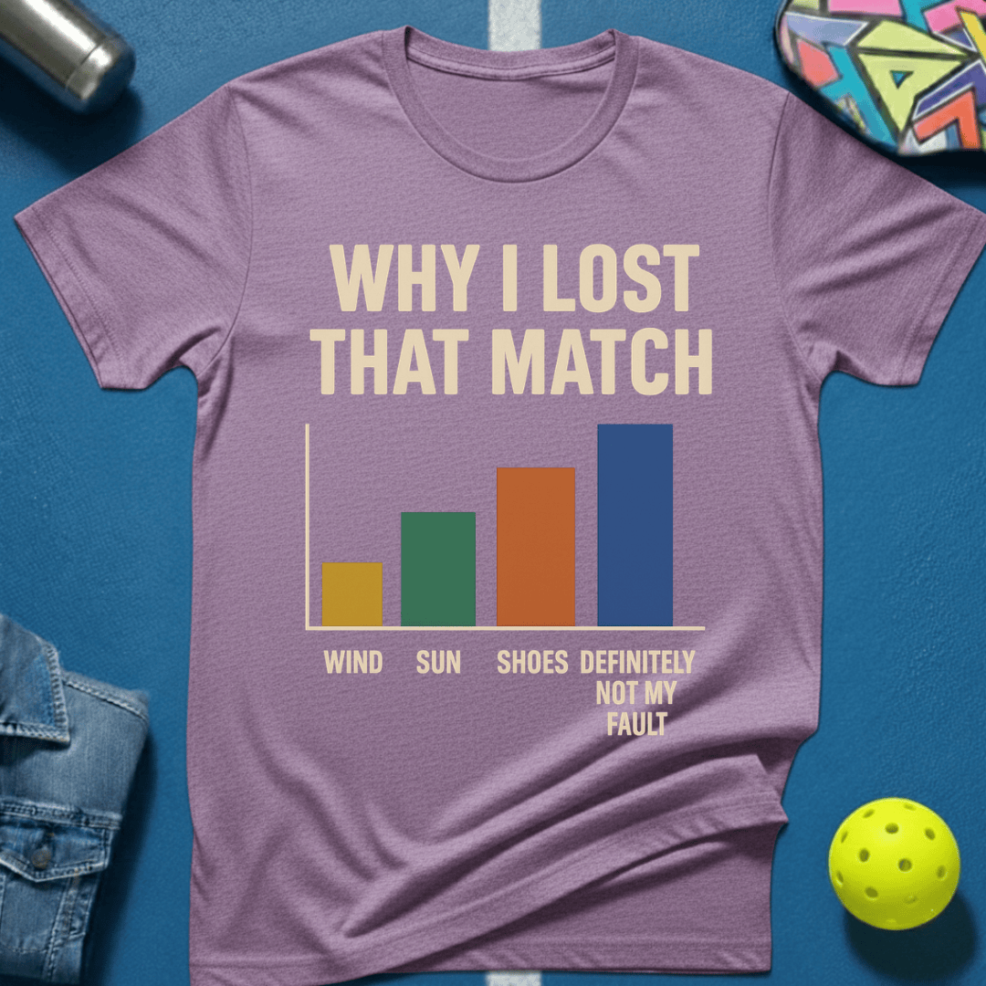 Lost That Match T-Shirt
