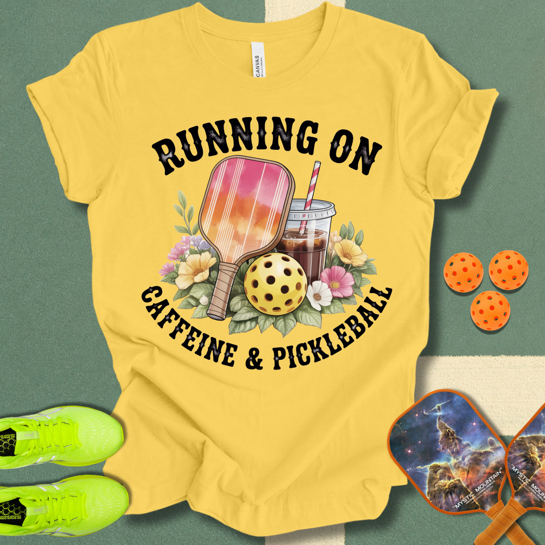 Running On T-Shirt