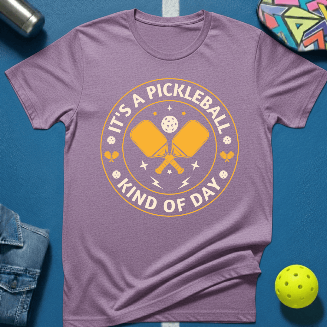 Pickleball Day T-Shirt
