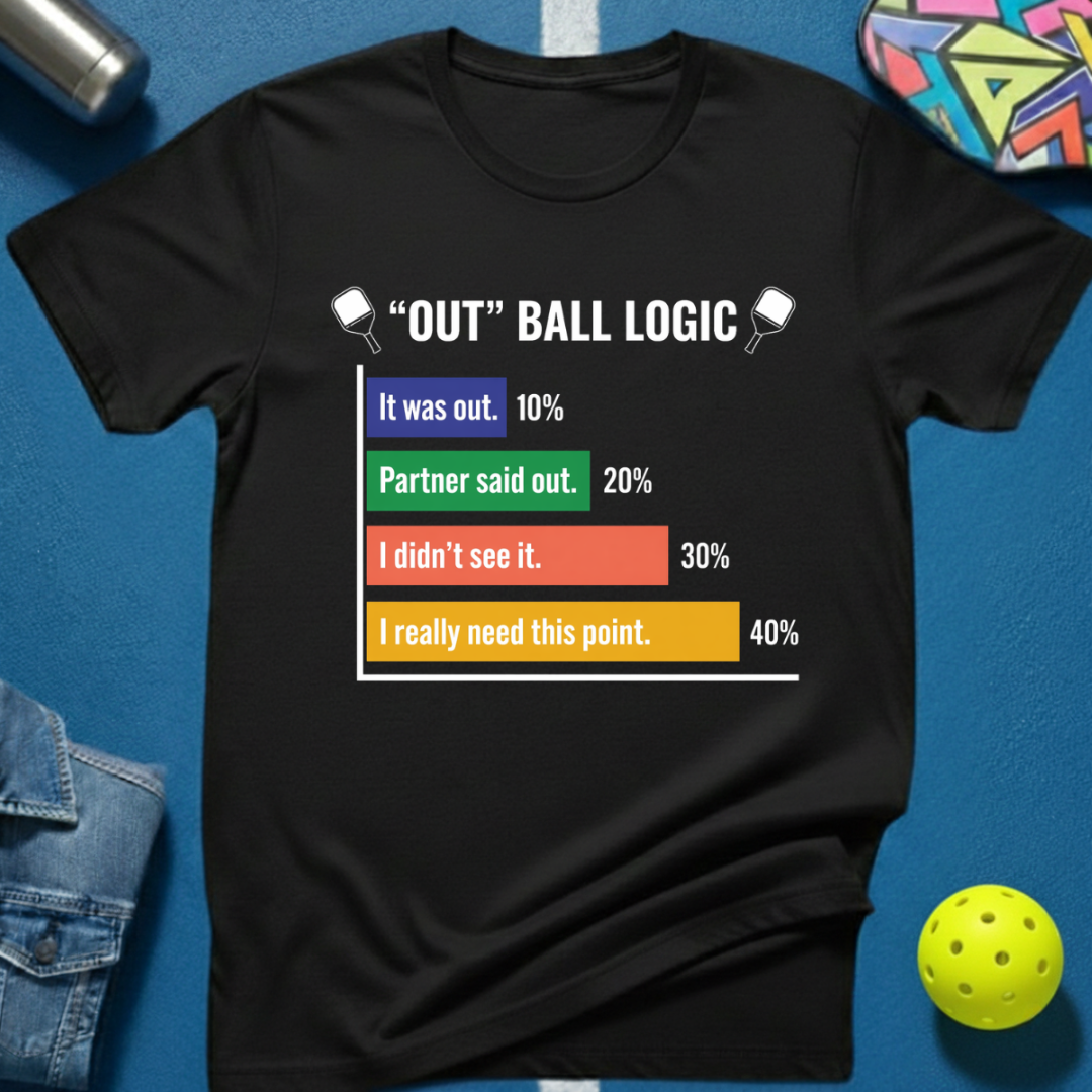 Out Ball Logic T-Shirt