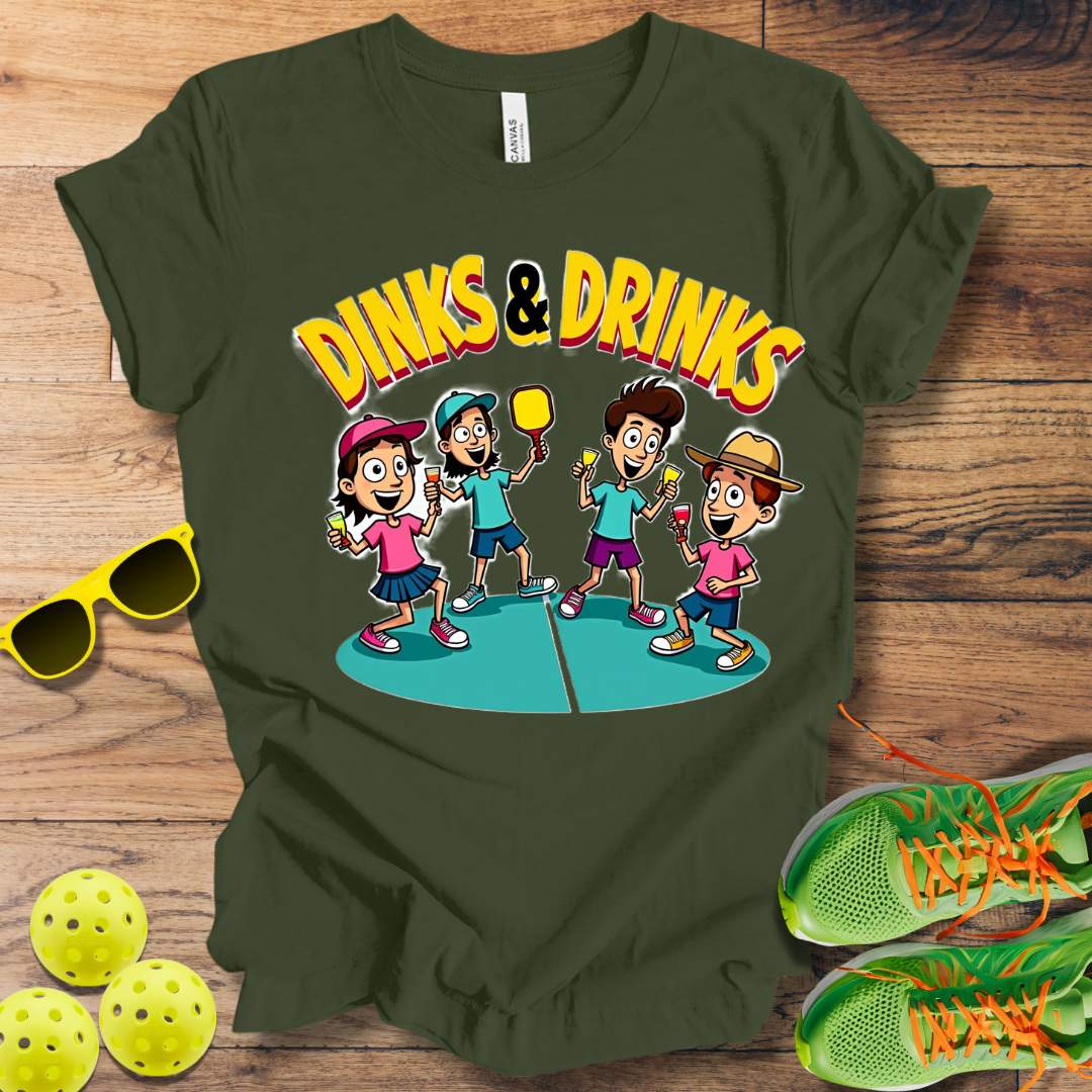 Dinks & Drinks T-Shirt