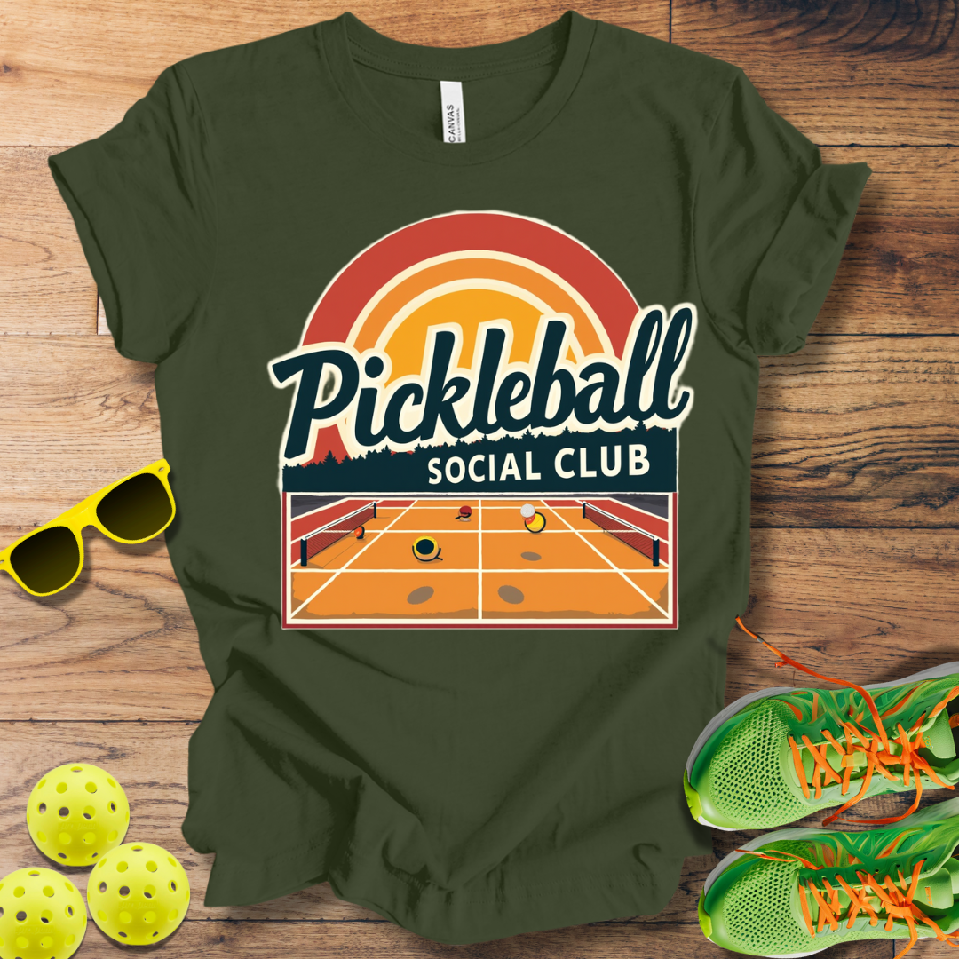 Pickleball Social Club T-Shirt