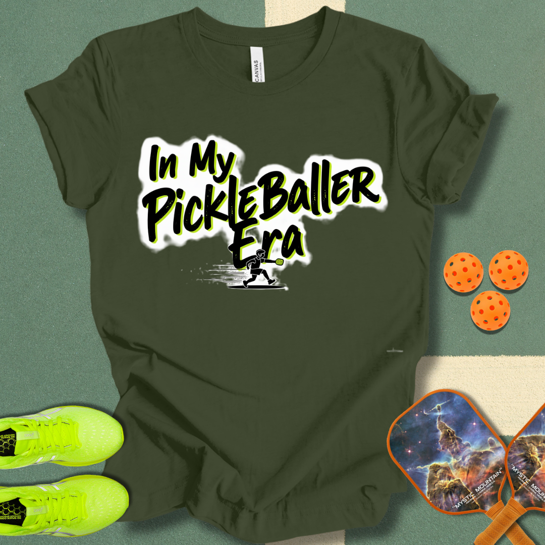 In My PickleBaller Era T-Shirt