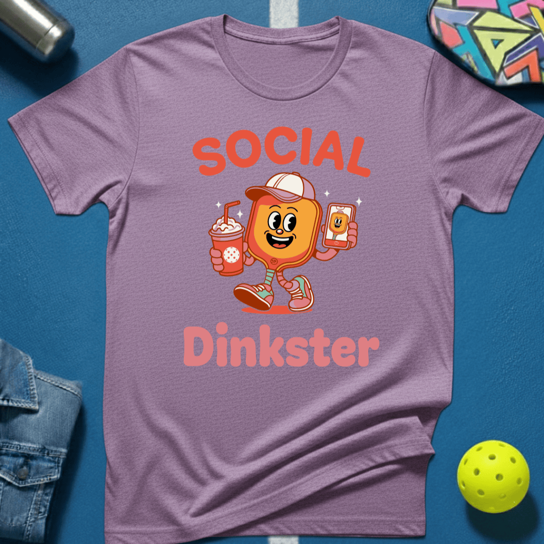 Social Dinkster T-Shirt
