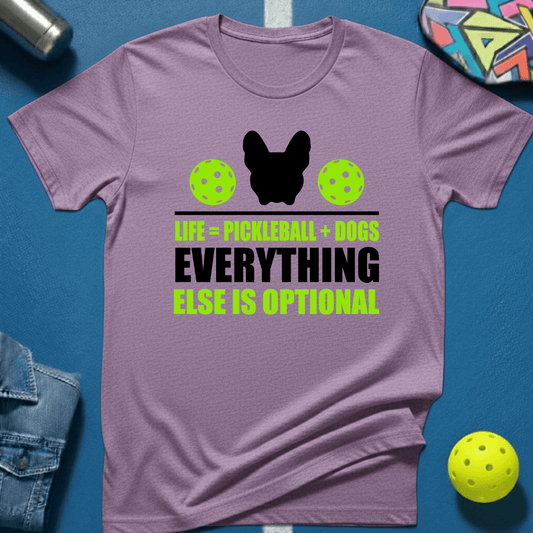 Pickleball and Dogs