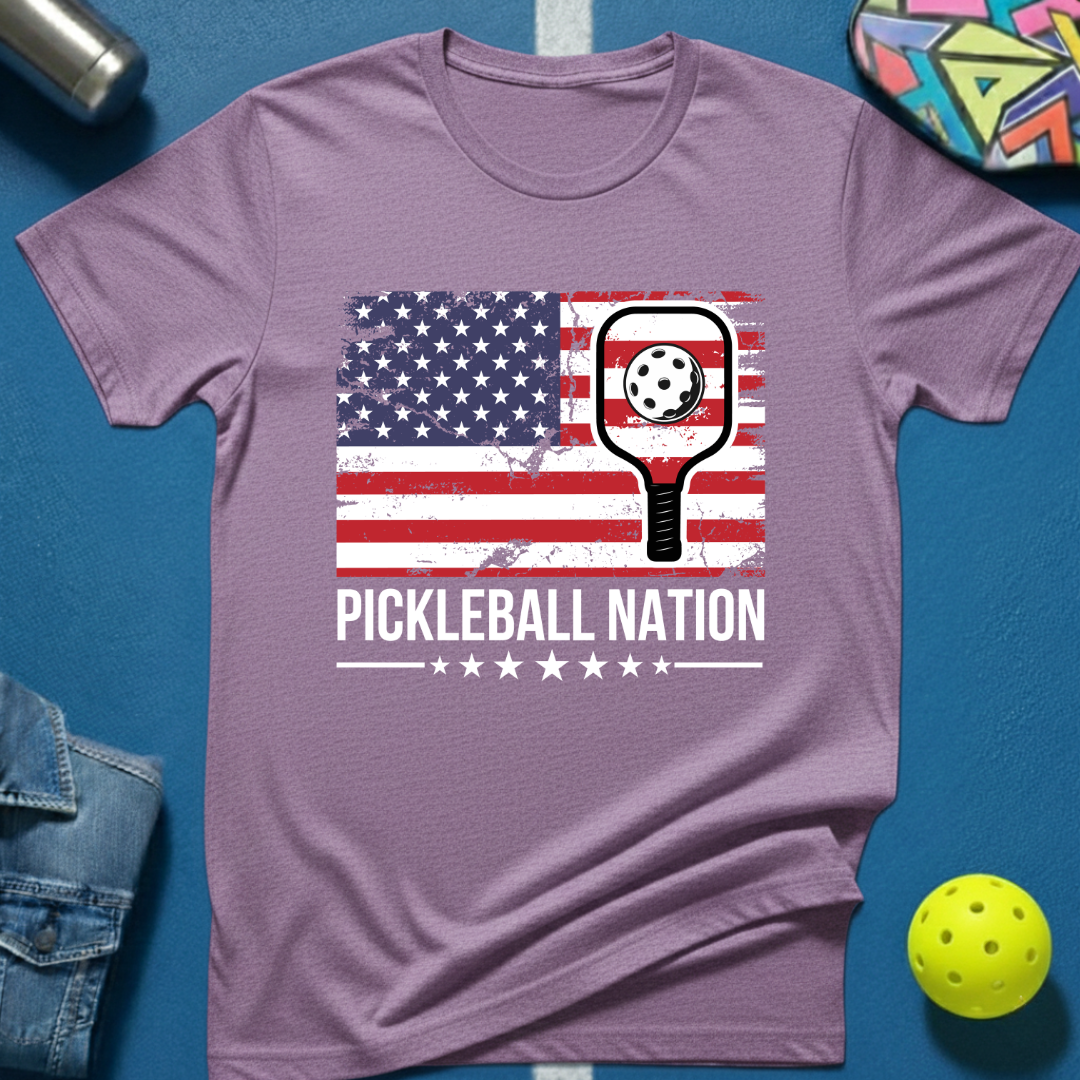 Pickleball Nation T-Shirt