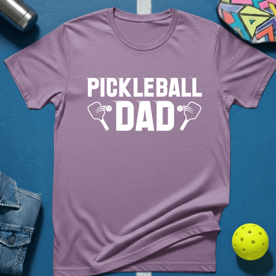 Pickleball Dad T-Shirt