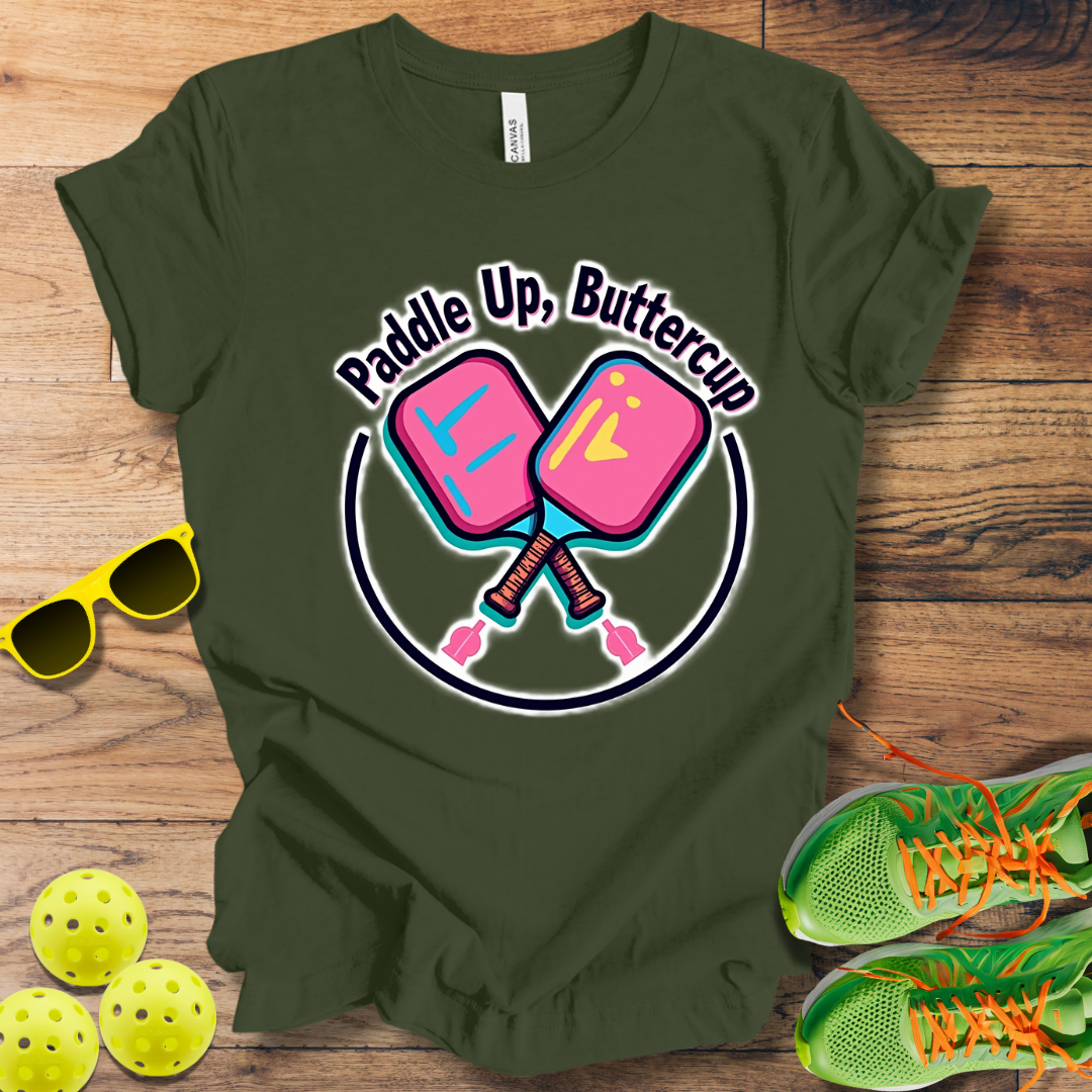 Paddle Up, Buttercup T-Shirt