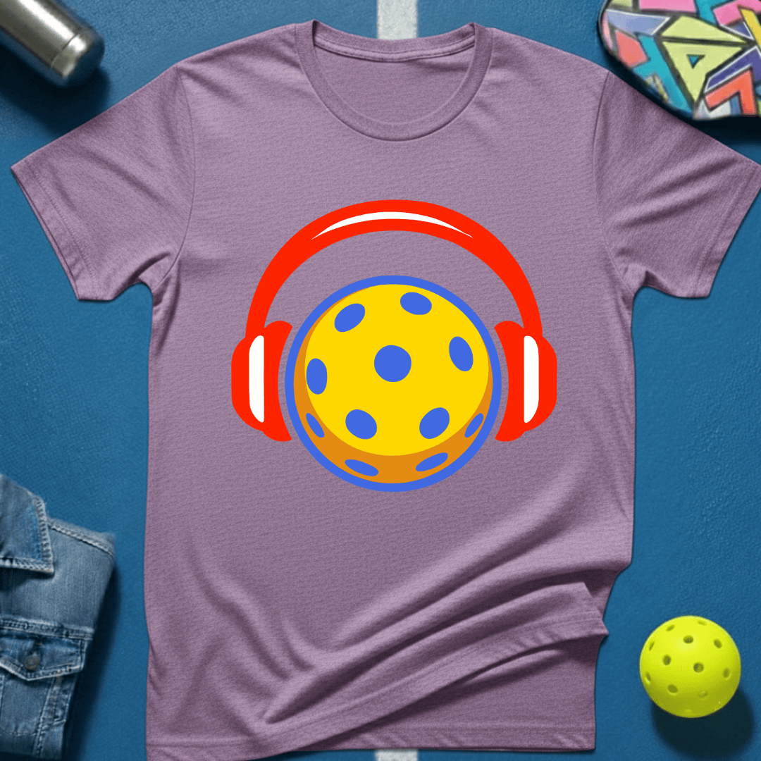 Headphones T-Shirt