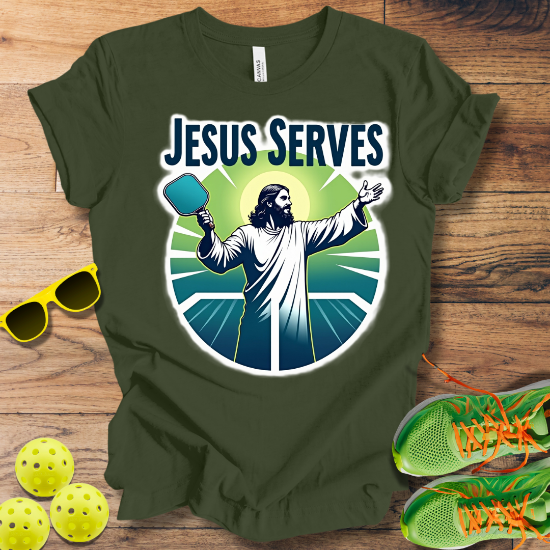 Jesus Serves T-Shirt