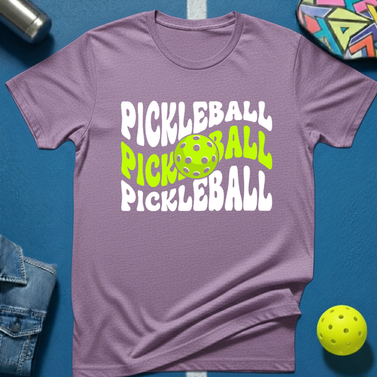 Groovy Pickleball T-Shirt