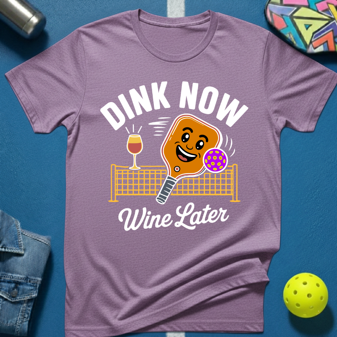 Wine Later T-Shirt