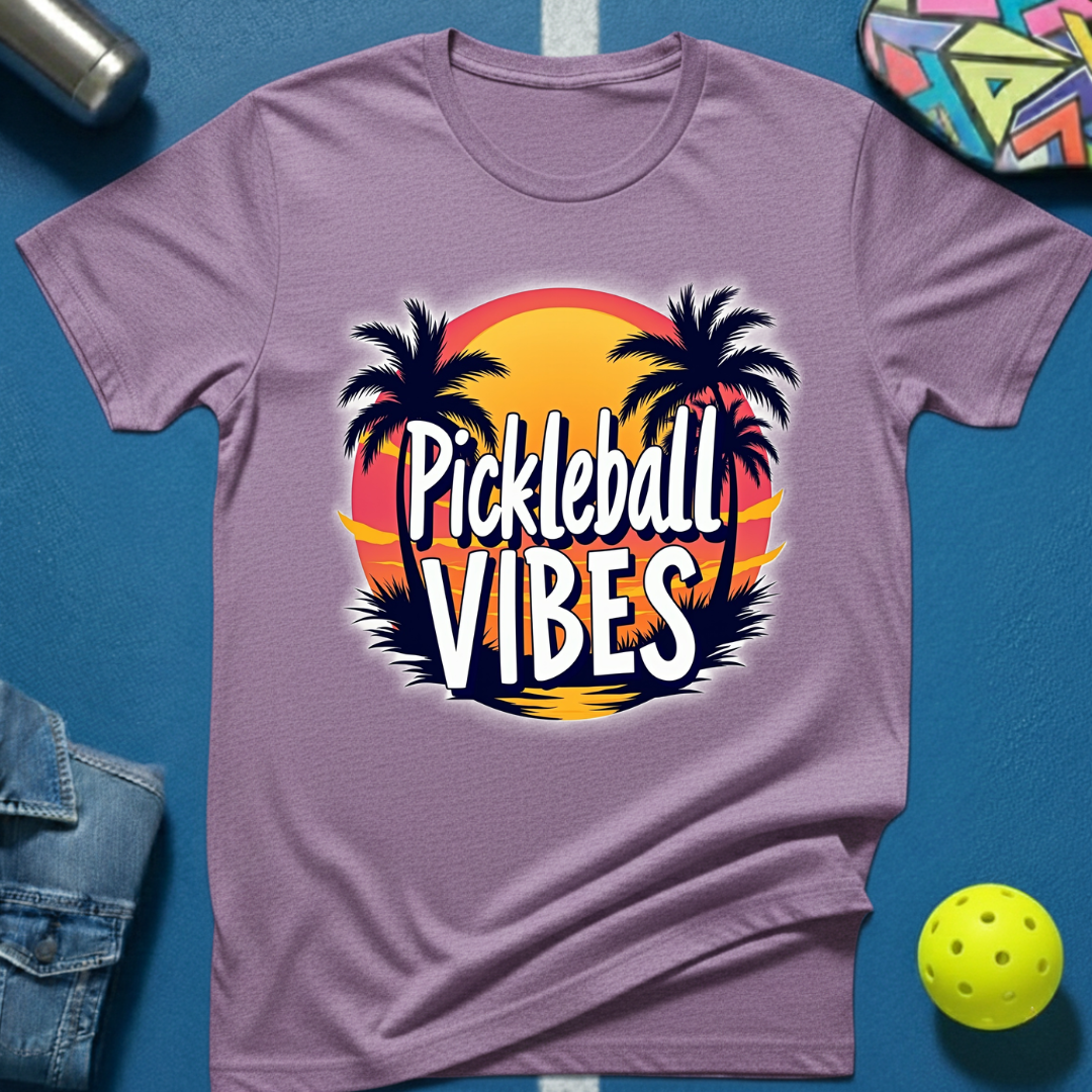 Pickleball Vibes T-Shirt