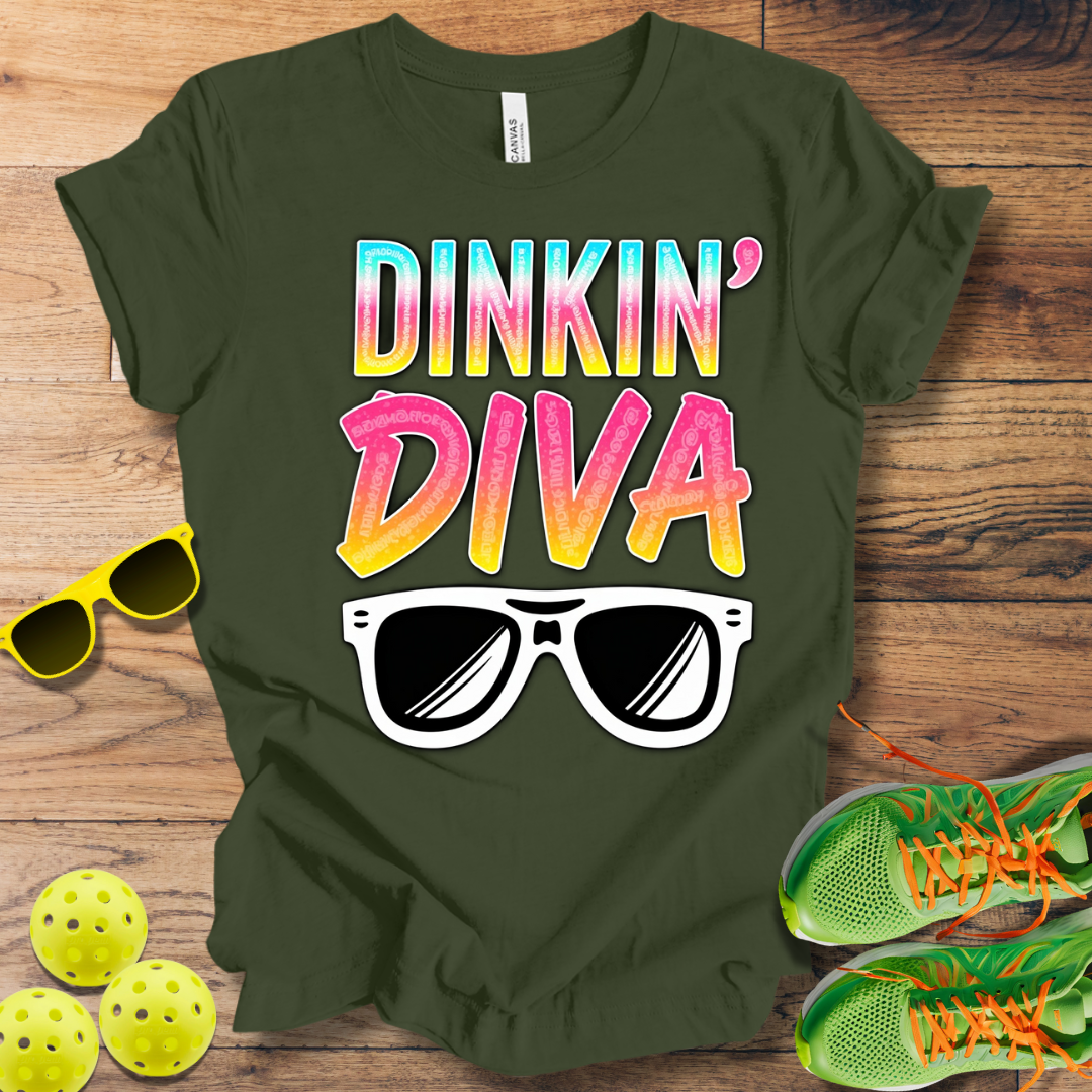 Dinkin' Diva T-Shirt