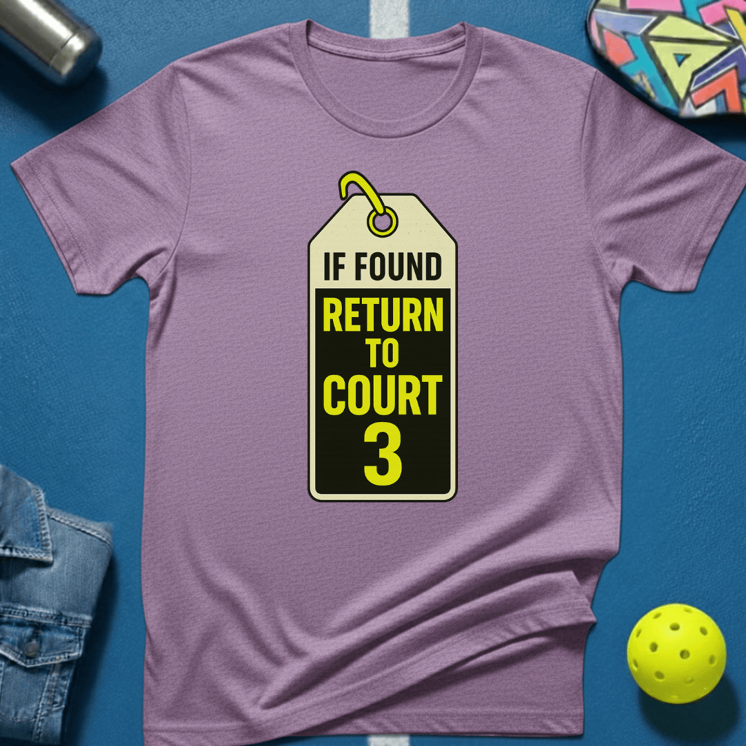 Return To Court T-Shirt