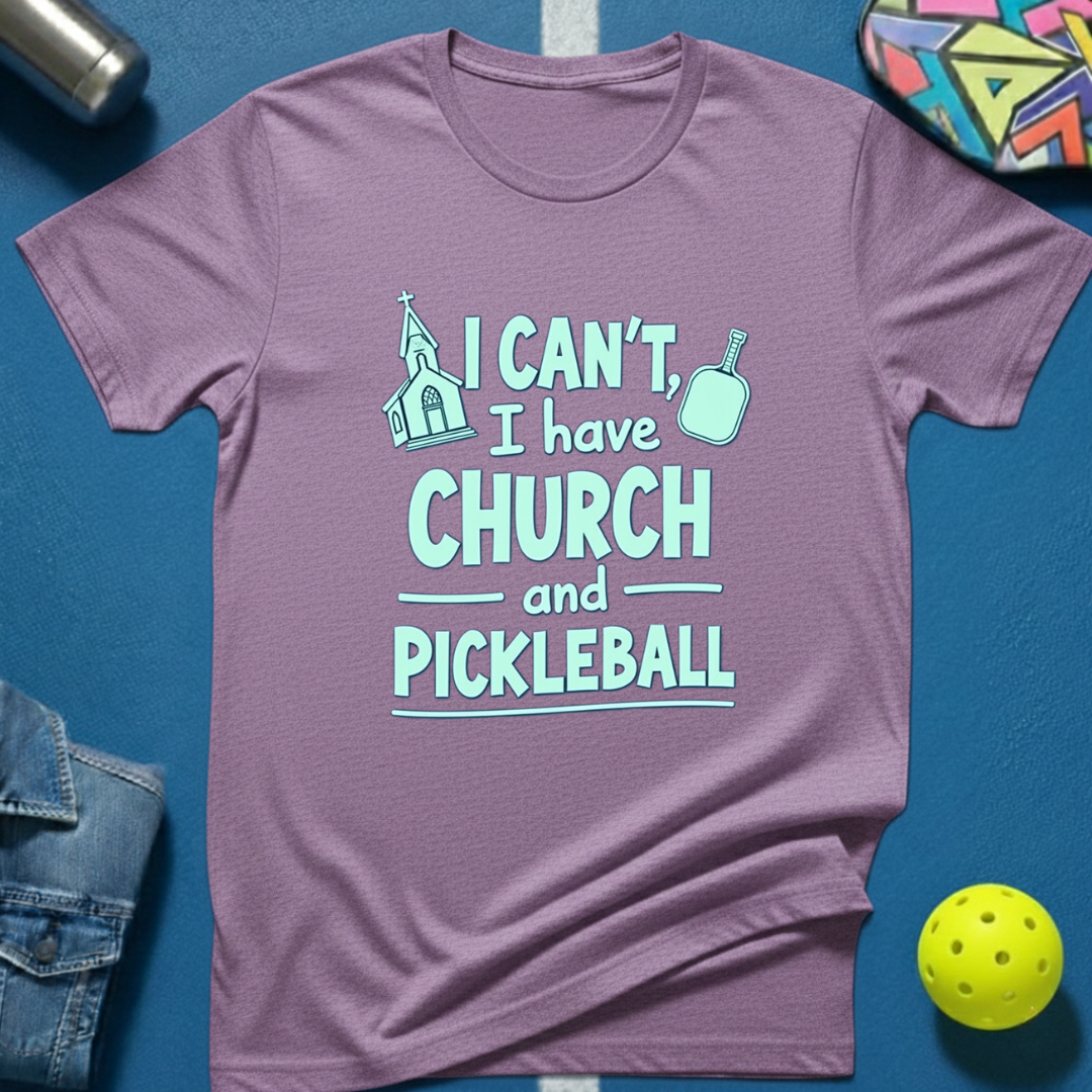 I Have Church T-Shirt