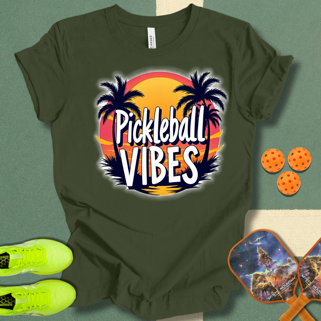 Pickleball Vibes T-Shirt