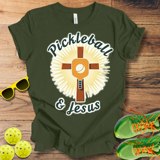 Pickleball & Jesus T-Shirt