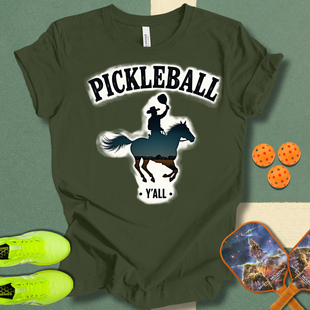 Pickleball Y'all T-Shirt