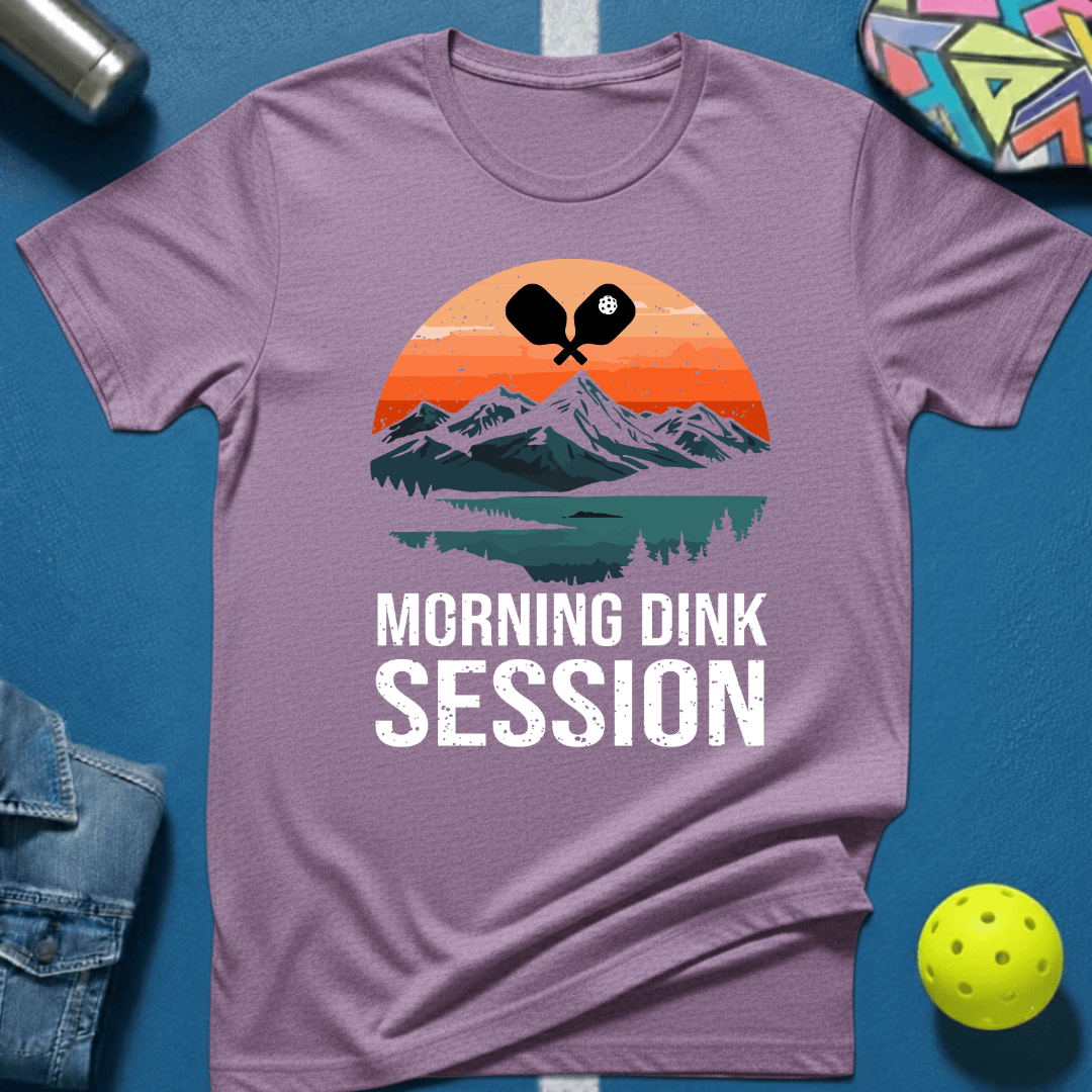 Morning Dink Session T-Shirt