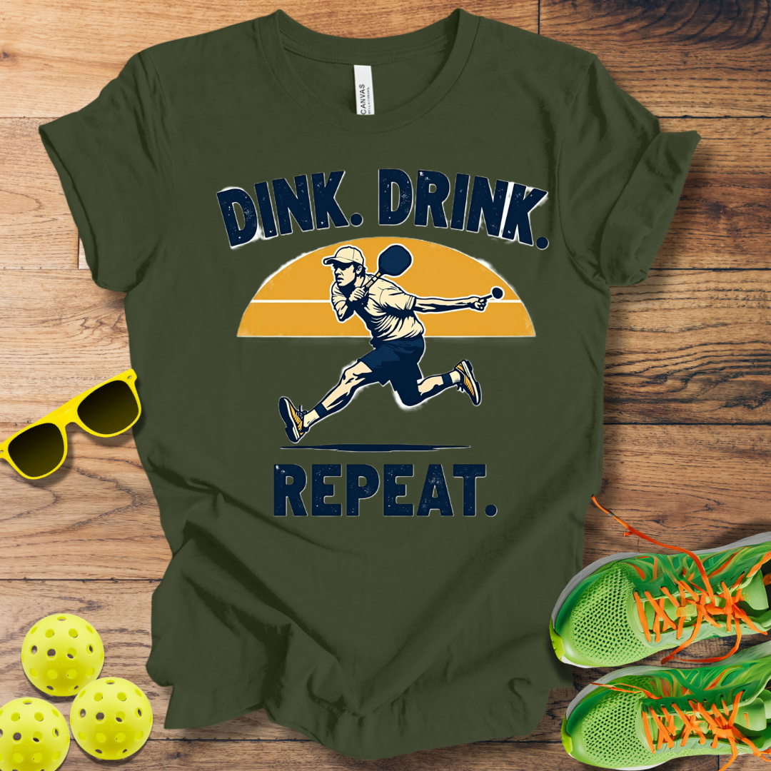 Dink Drink Repeat T-Shirt