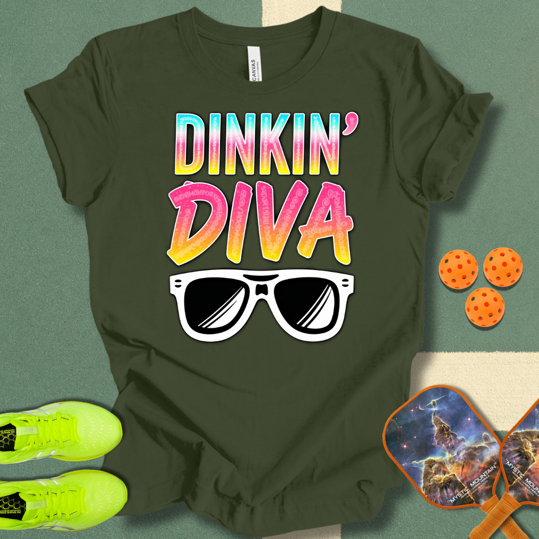 Dinkin' Diva T-Shirt