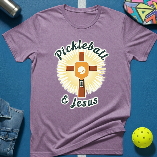 Pickleball & Jesus T-Shirt