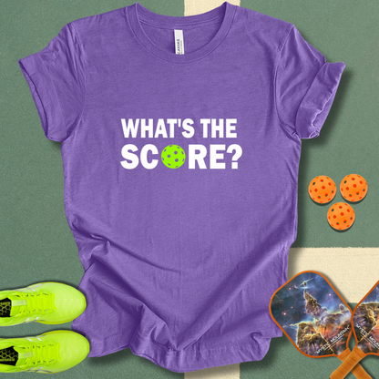 What's The Score T-Shirt