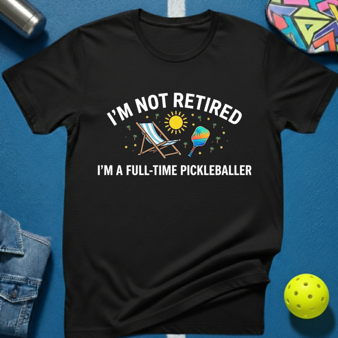 Full Time T-Shirt