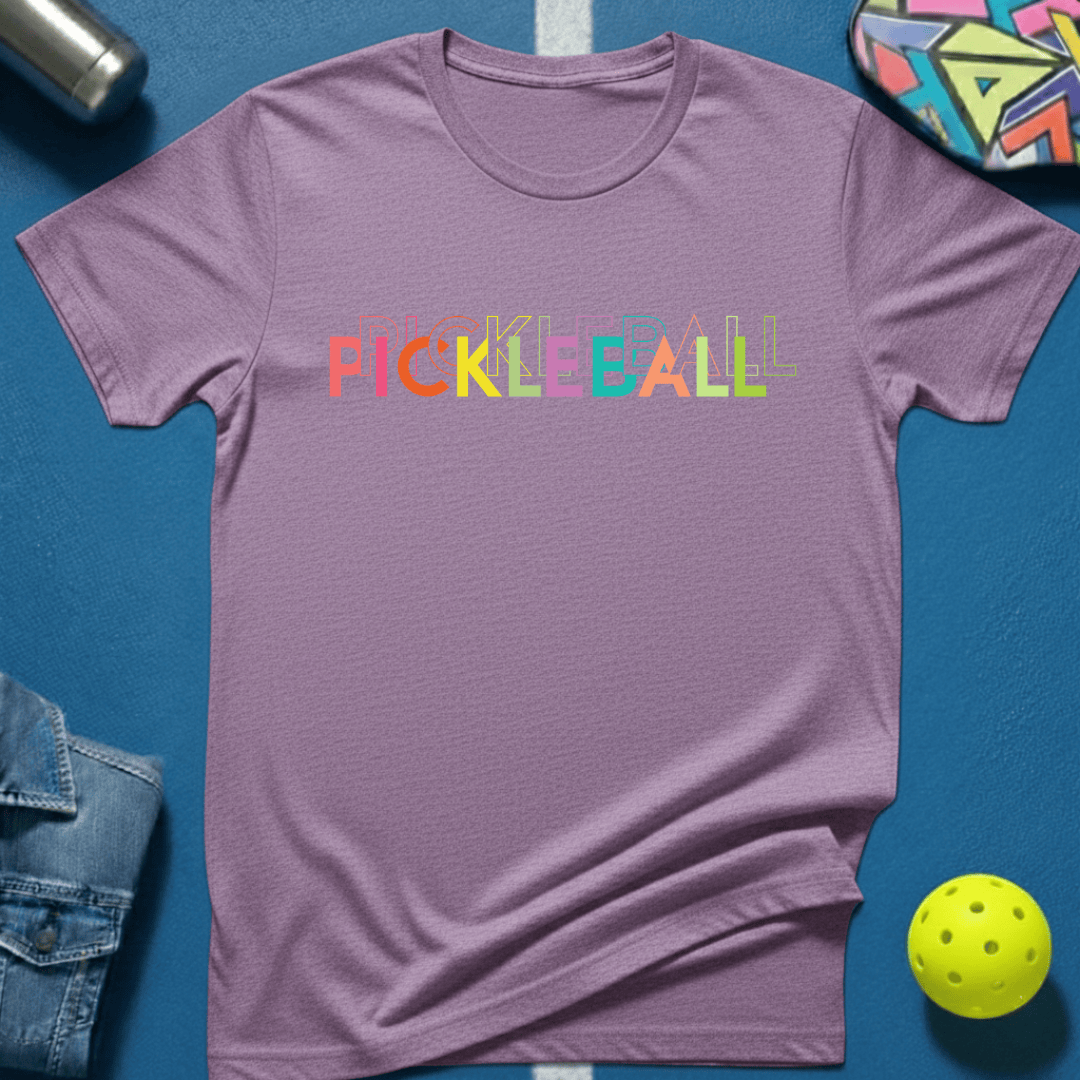 Pickleball Pastel T-Shirt