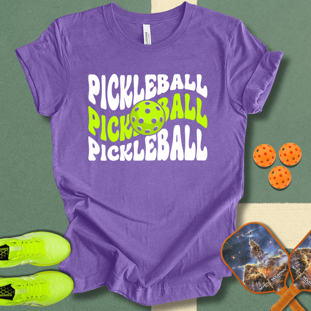 Groovy Pickleball T-Shirt