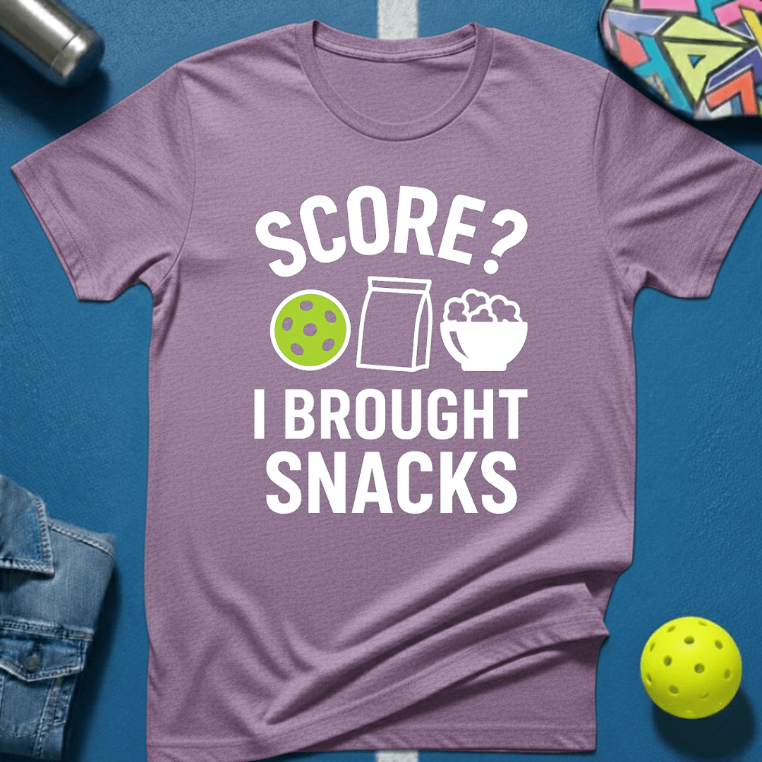 I Brought Snacks T-Shirt