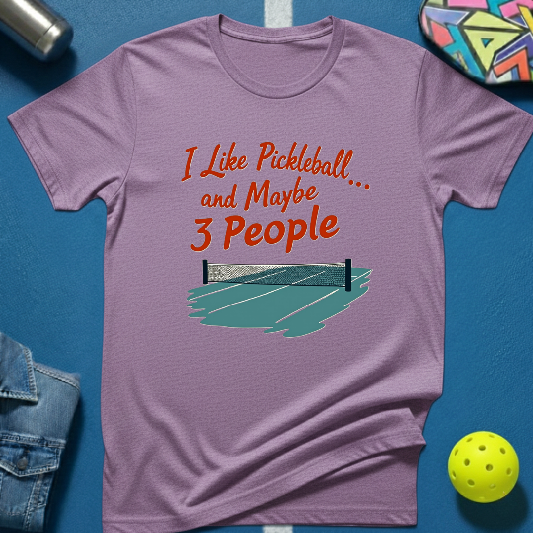 Maybe 3 People T-Shirt